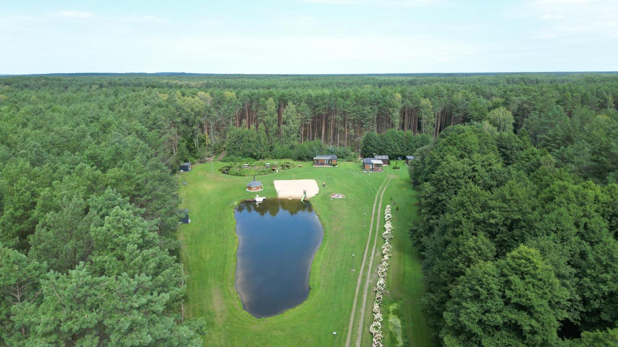 Agroturystyka Wena - Luksus W Naturze Zachodzko Exteriör bild