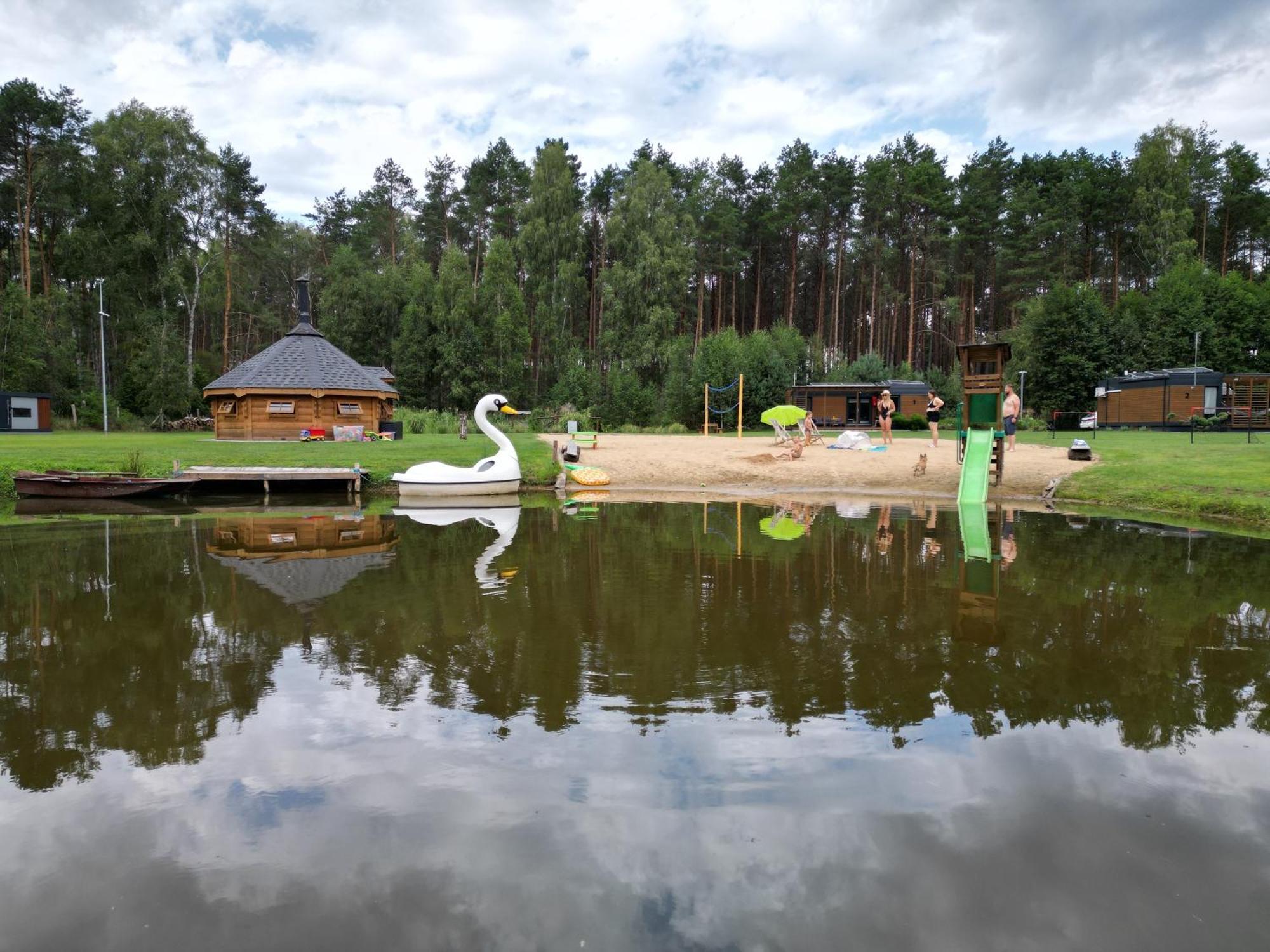 Agroturystyka Wena - Luksus W Naturze Zachodzko Exteriör bild