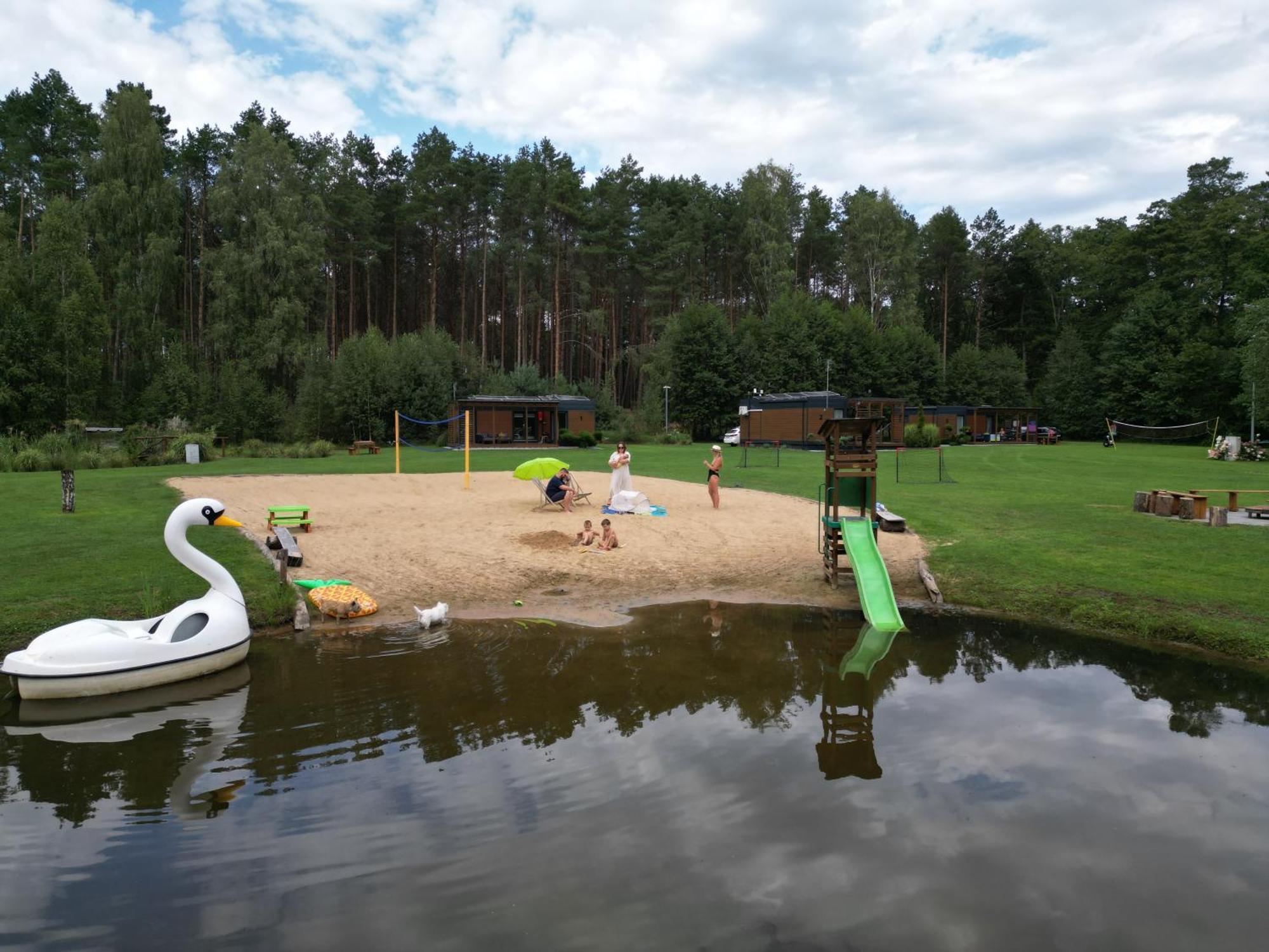 Agroturystyka Wena - Luksus W Naturze Zachodzko Exteriör bild
