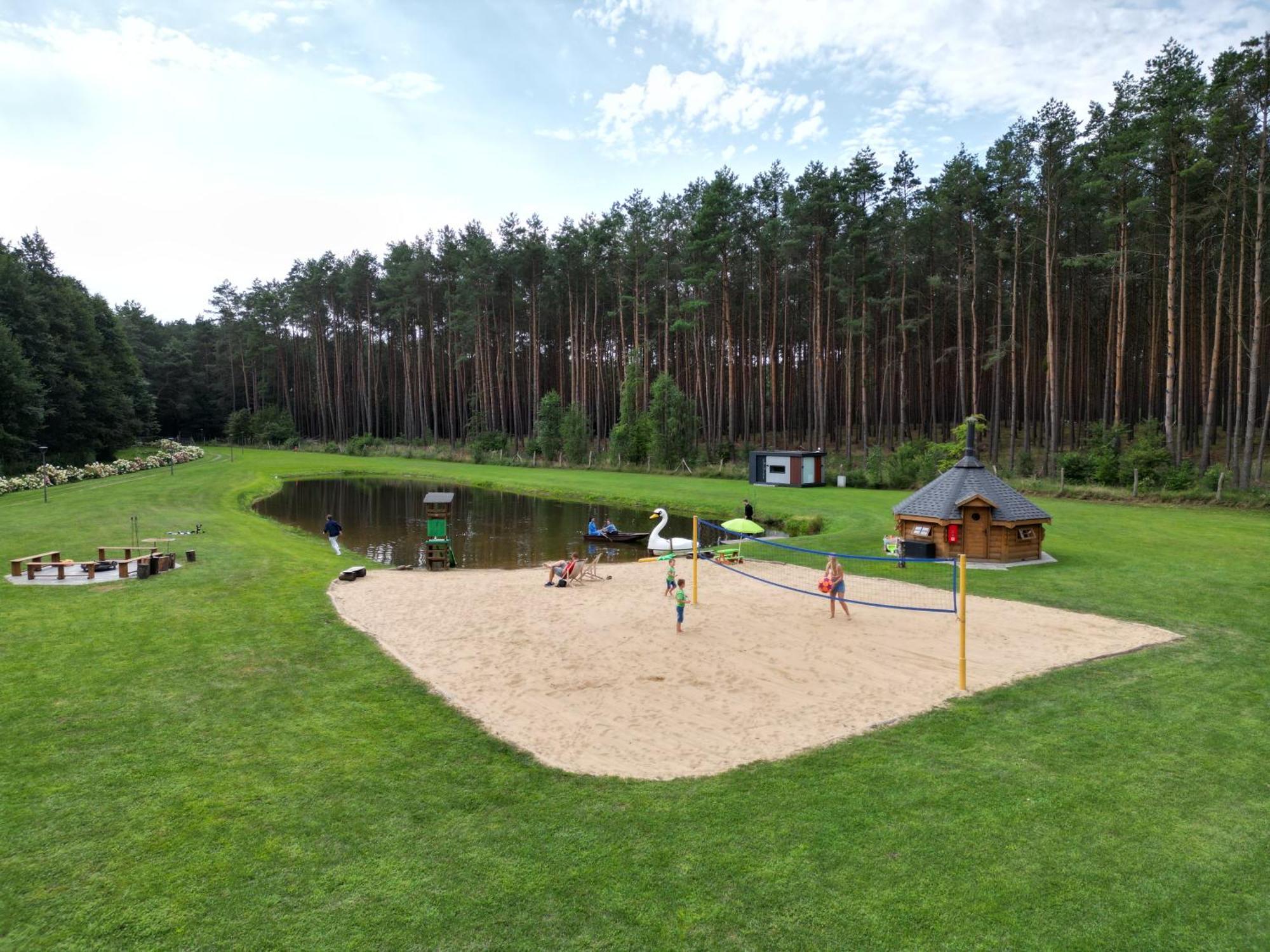 Agroturystyka Wena - Luksus W Naturze Zachodzko Exteriör bild