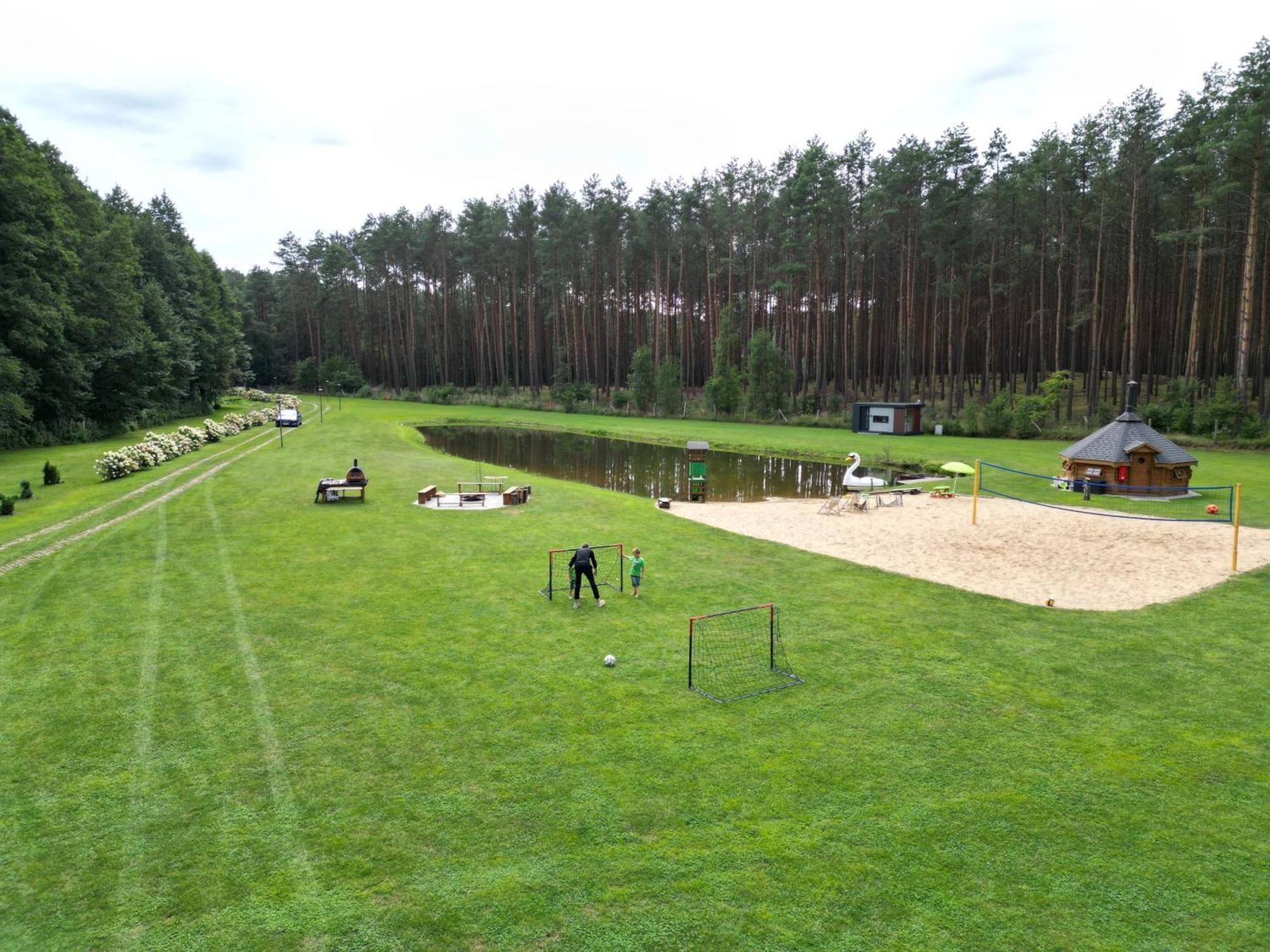 Agroturystyka Wena - Luksus W Naturze Zachodzko Exteriör bild