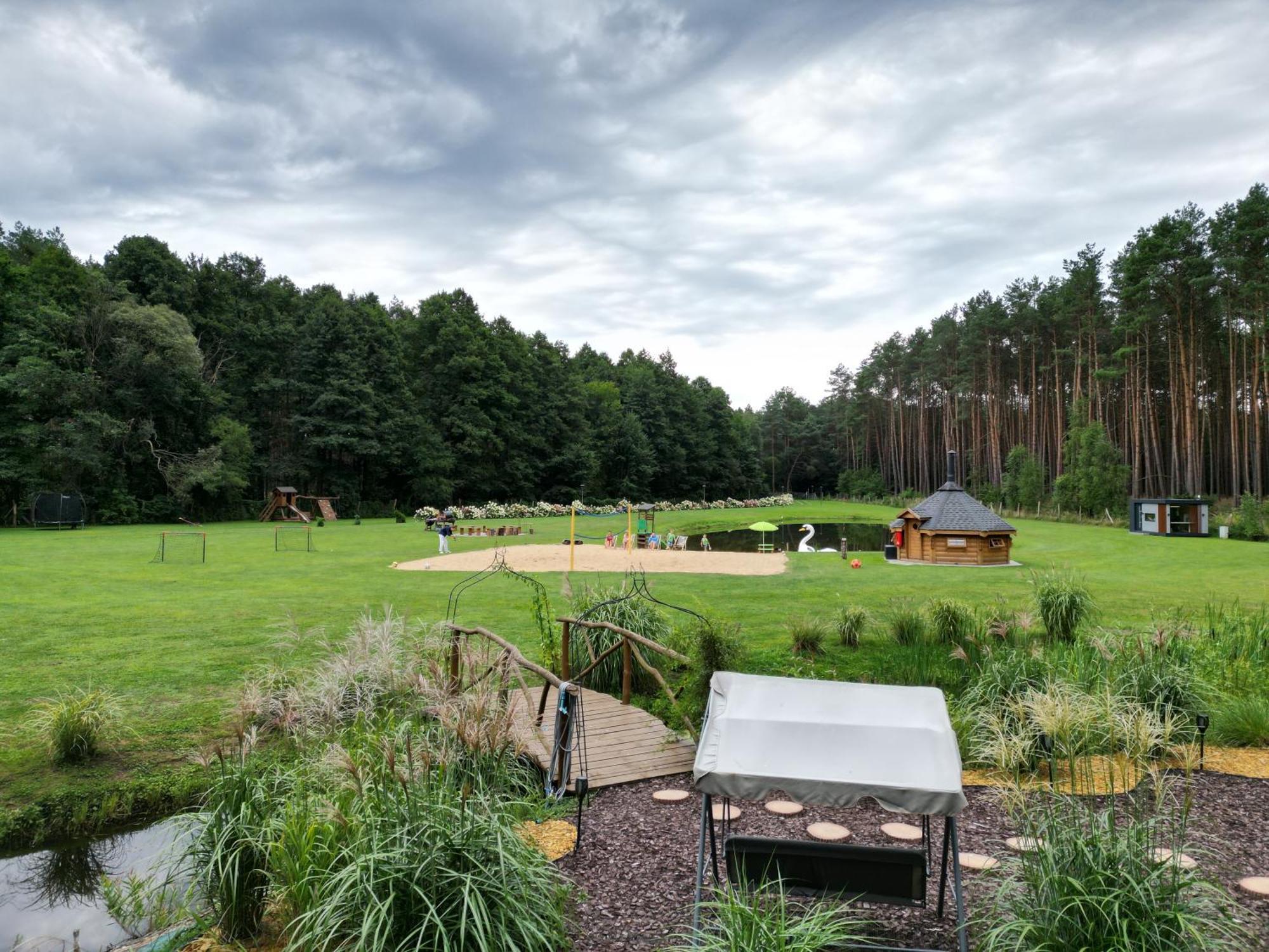 Agroturystyka Wena - Luksus W Naturze Zachodzko Exteriör bild