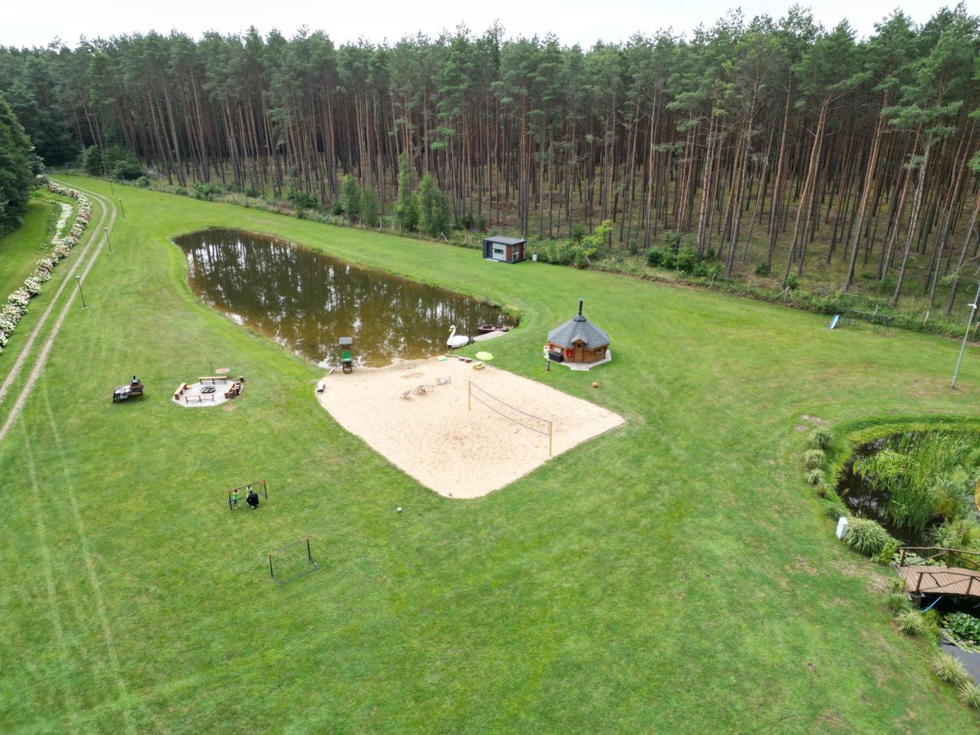 Agroturystyka Wena - Luksus W Naturze Zachodzko Exteriör bild