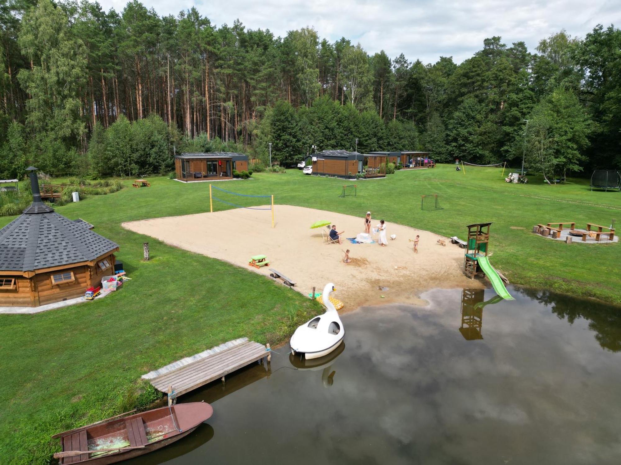 Agroturystyka Wena - Luksus W Naturze Zachodzko Exteriör bild