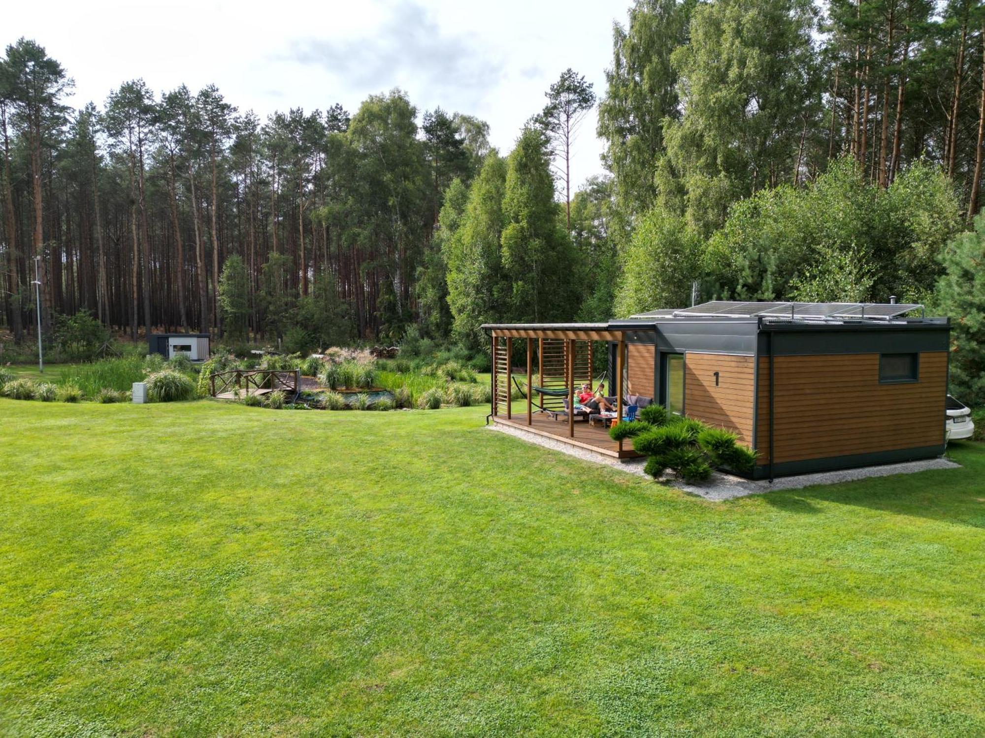 Agroturystyka Wena - Luksus W Naturze Zachodzko Exteriör bild