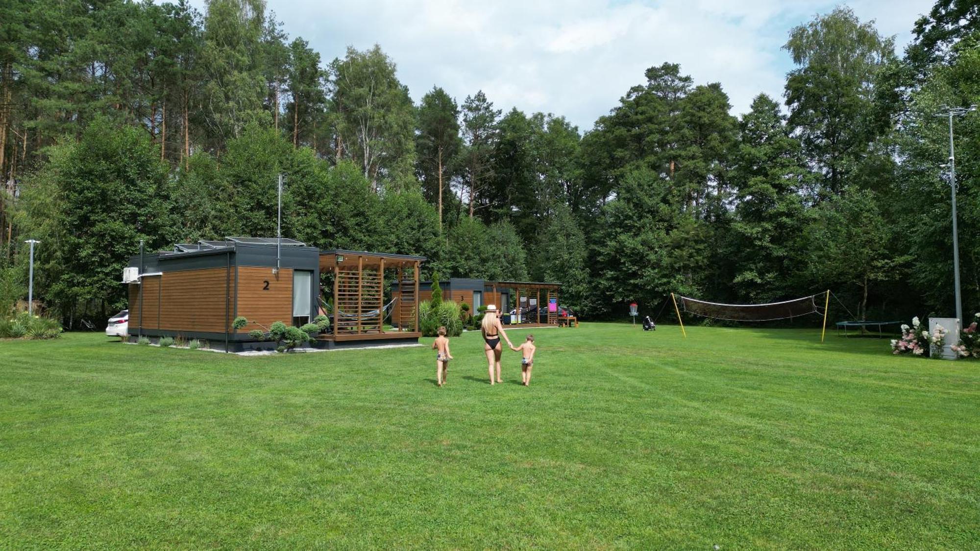 Agroturystyka Wena - Luksus W Naturze Zachodzko Exteriör bild