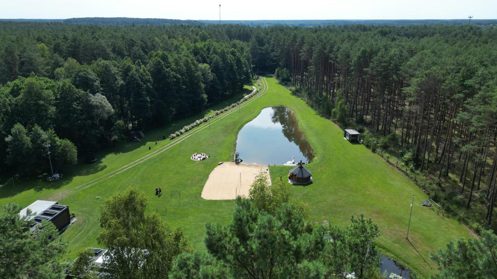 Agroturystyka Wena - Luksus W Naturze Zachodzko Exteriör bild
