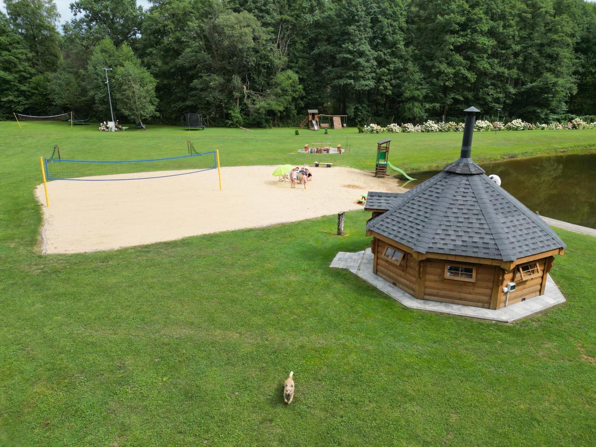 Agroturystyka Wena - Luksus W Naturze Zachodzko Exteriör bild
