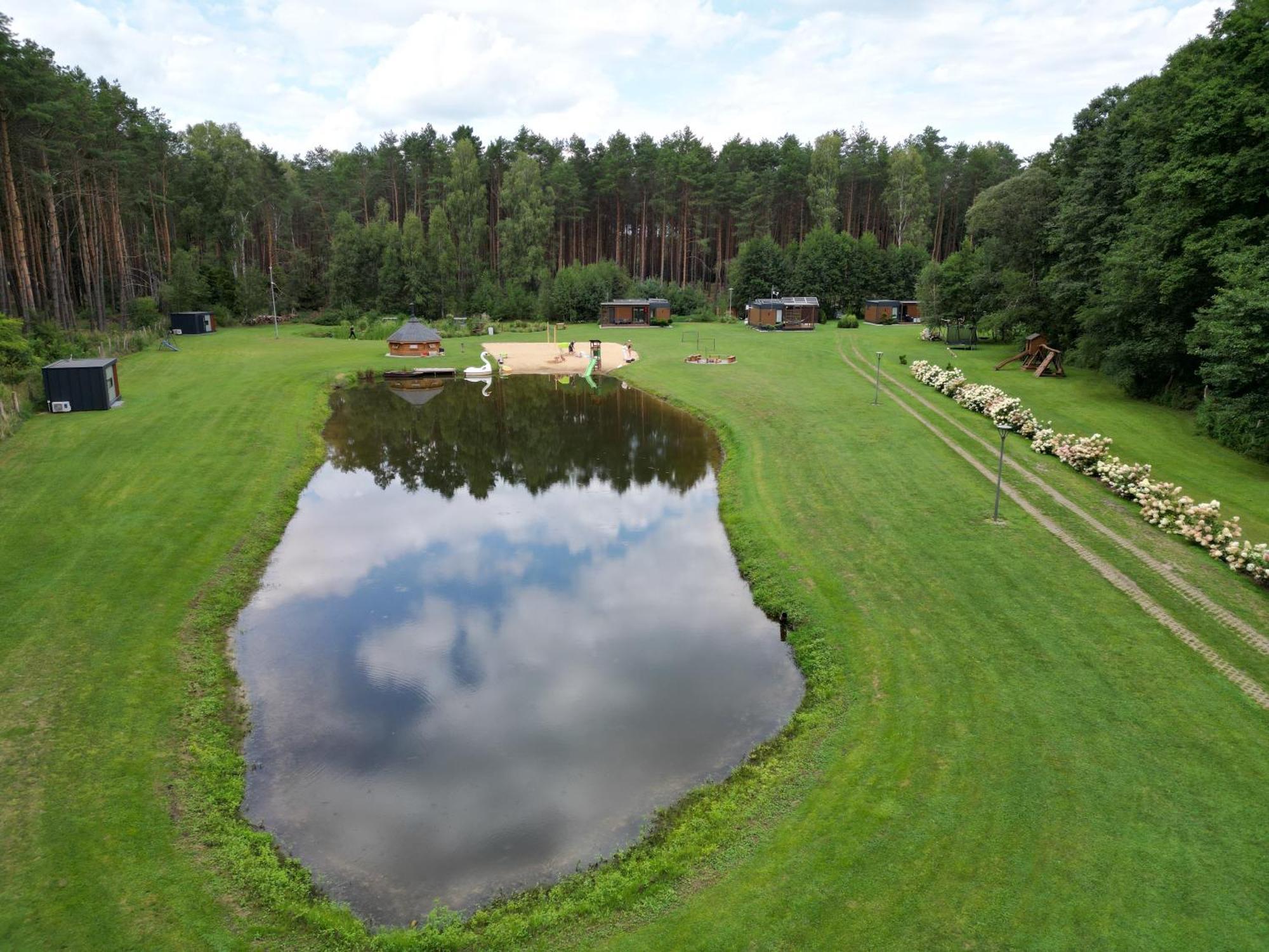 Agroturystyka Wena - Luksus W Naturze Zachodzko Exteriör bild