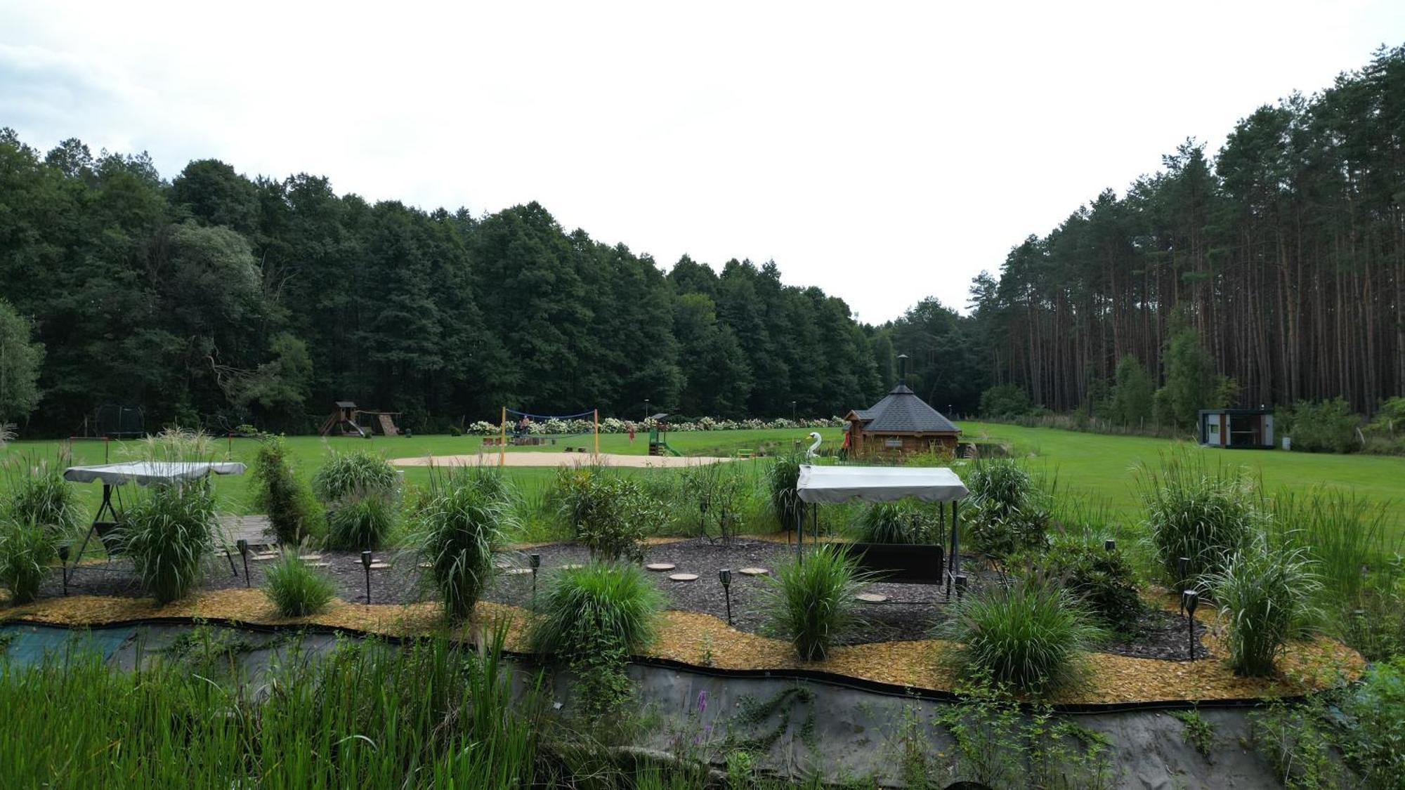 Agroturystyka Wena - Luksus W Naturze Zachodzko Exteriör bild