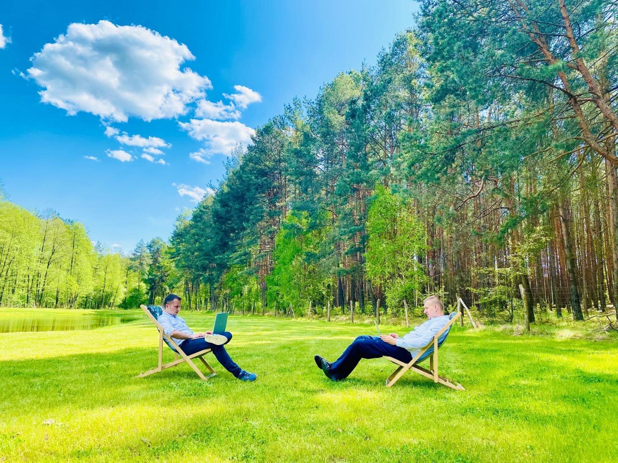 Agroturystyka Wena - Luksus W Naturze Zachodzko Exteriör bild