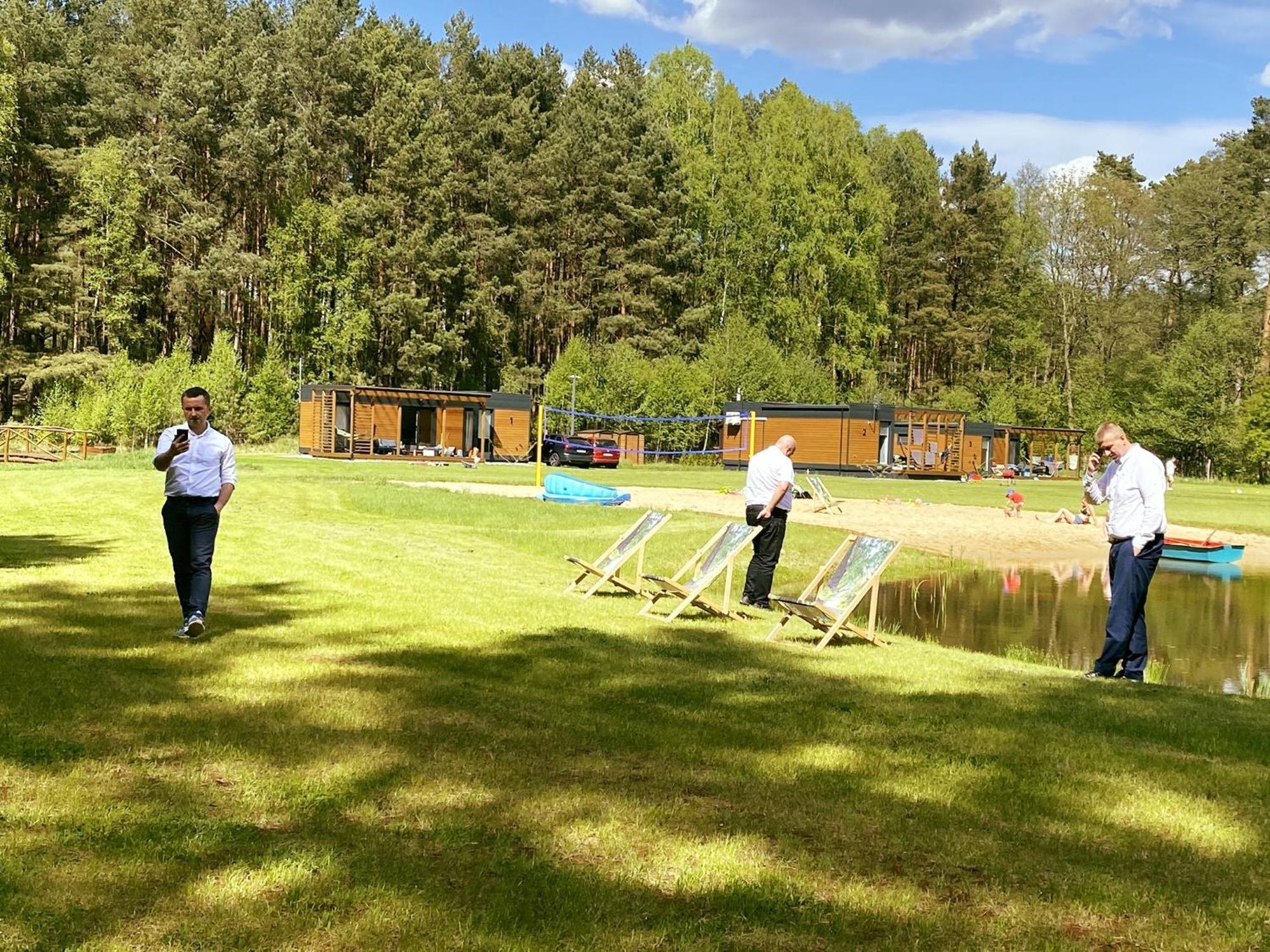 Agroturystyka Wena - Luksus W Naturze Zachodzko Exteriör bild